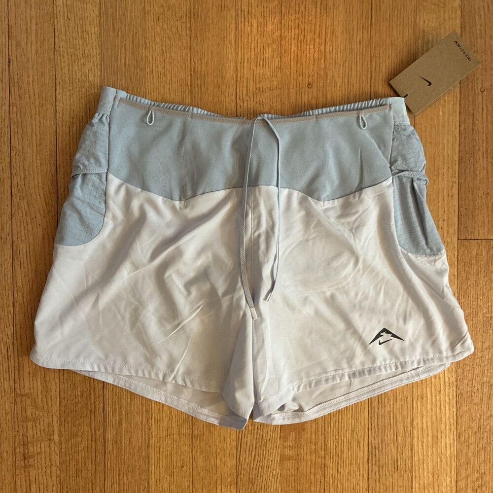Nike Trail Second Sunrise 5" Dri-FIT Blue Men Medium Running Shorts HJ3572-085